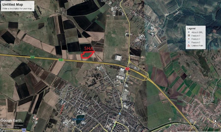 Teren agricol extravilan în Aeroport