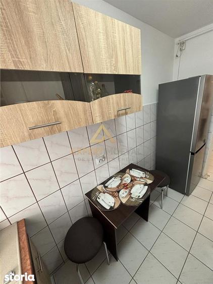 Apartament cu 2 camere semidecomandat în Gării