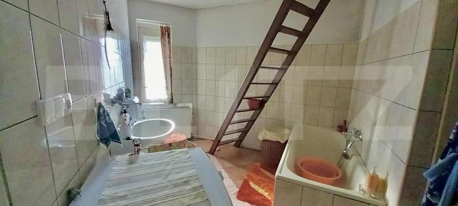 Casă individuală cu 2 camere cu Canalizare în Titulescu