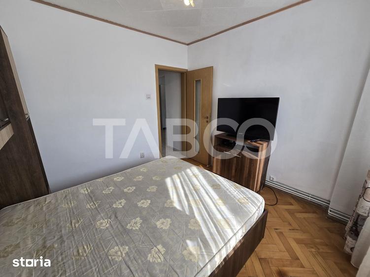 Apartament 2 camere de vanzare mobilat pivnita balcon Siretului Sibiu - 14