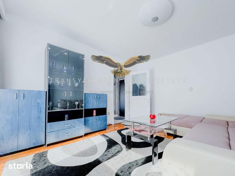 Apartament cu 2 camere decomandat, mobilat în Grigorescu