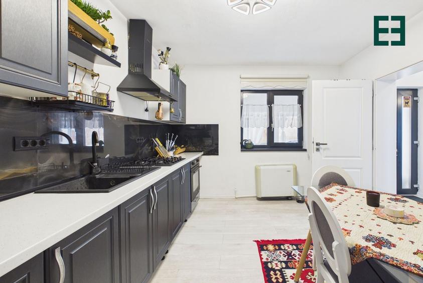 Casă individuală cu 3 camere cu Teren 300 Mp în Tisa Nouă