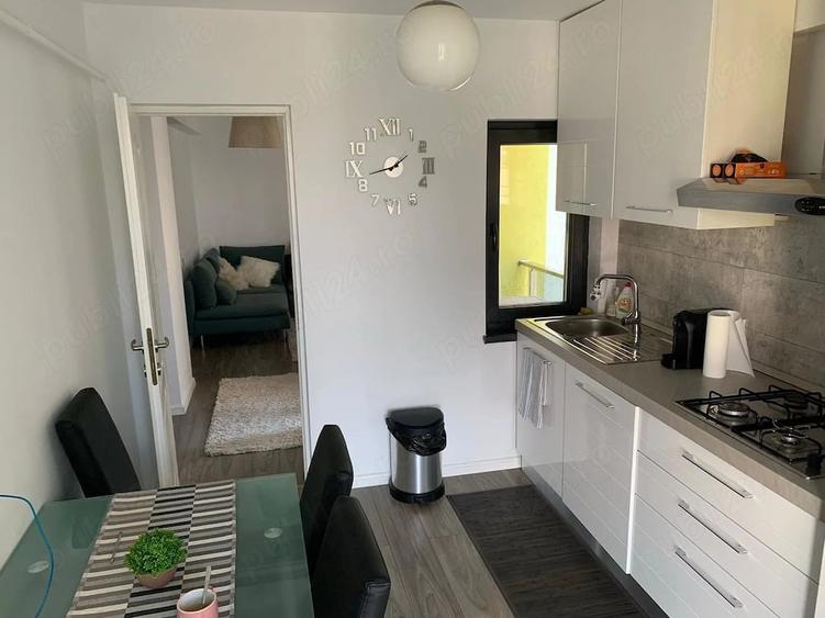 Direct proprietar - Apartament 2 camere , zona Piata noua , etaj 2 , nou , modern in bloc nou - 7