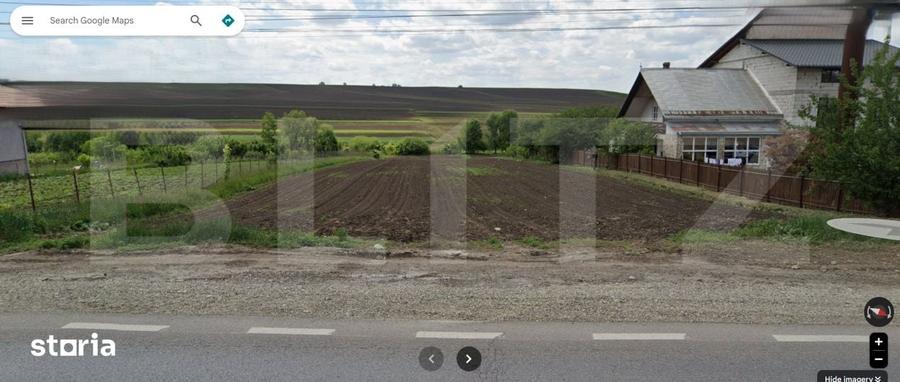 Teren de 5000 mp, în Bosanci