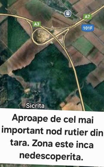 Teren de 2193 mp, în Râfov