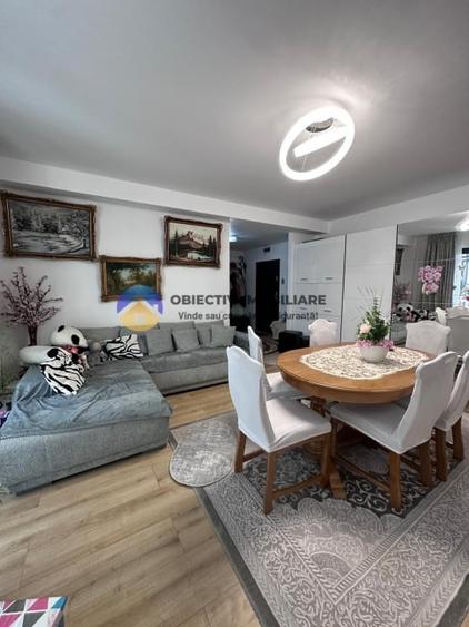 Apartament cu 2 camere decomandat, mobilat în Precista