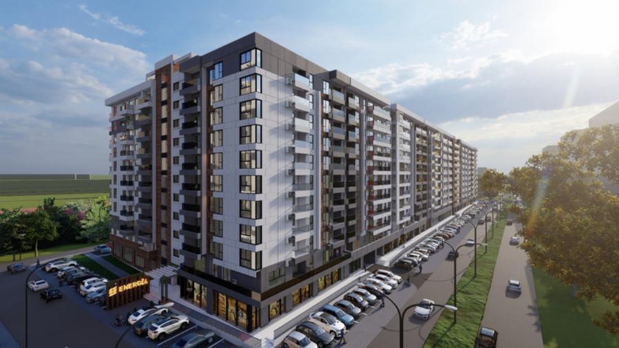 Apartament cu 2 camere decomandat în Energia