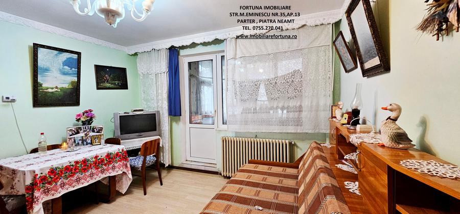 Apartament cu 2 camere semidecomandat în Ultracentral