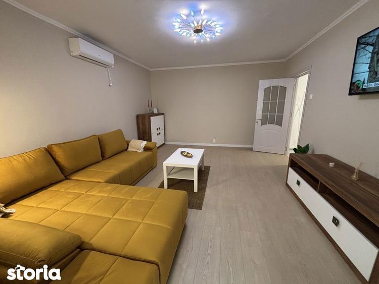 Apartament cu 3 camere decomandat, mobilat în Vitan