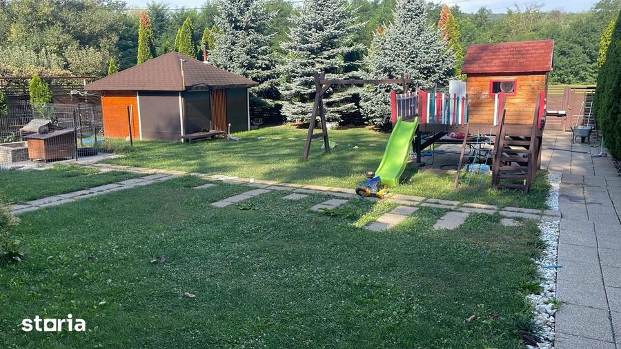 Casă cu 4 camere cu Teren 3000 Mp în Crihan
