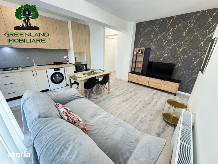 Apartament cu 2 camere, 44 mp, mobilat, BLOC NOU, Visoianu - 1