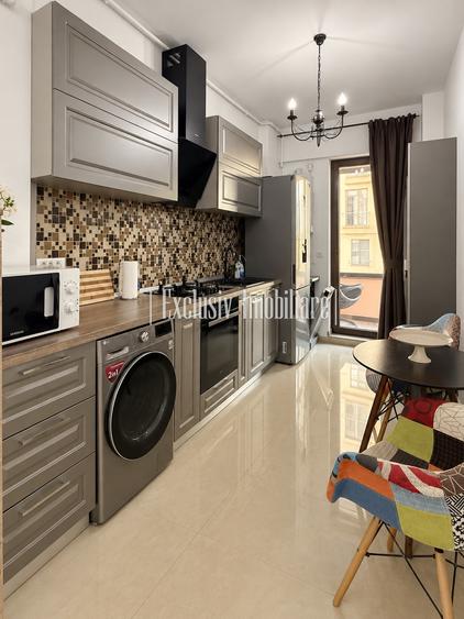 Apartament cu 2 camere în Tomis Nord