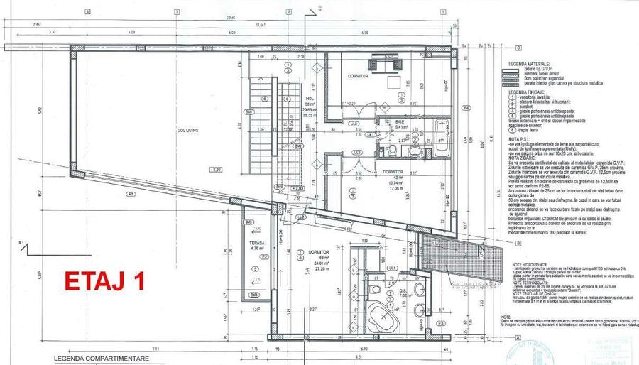 Casă individuală cu 6 camere cu Canalizare în Drumul Taberei