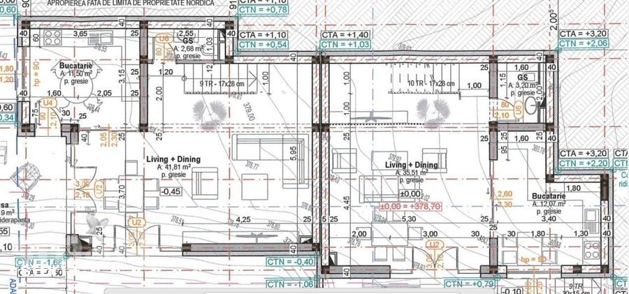 Duplex premium de vanzare finalizat standarde NZEB Dambul Rotund - 11