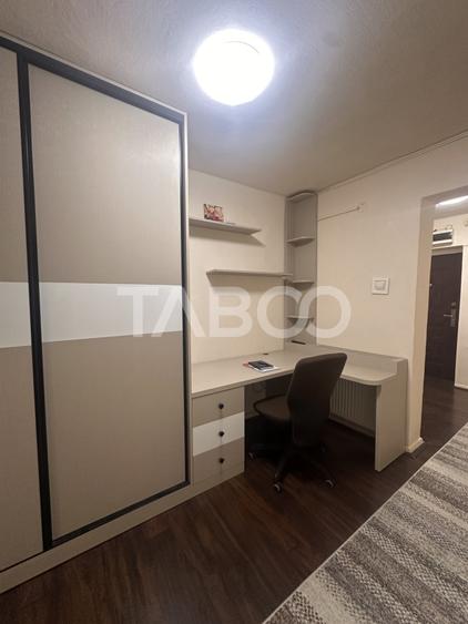 Apartament cu 3 camere decomandat, mobilat în Terezian