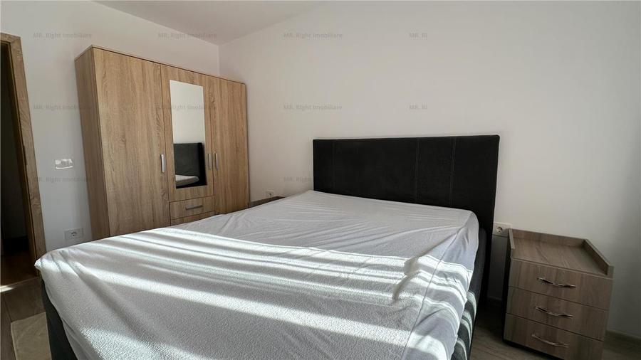 Apartament cu 3 camere decomandat, mobilat în Tractorul