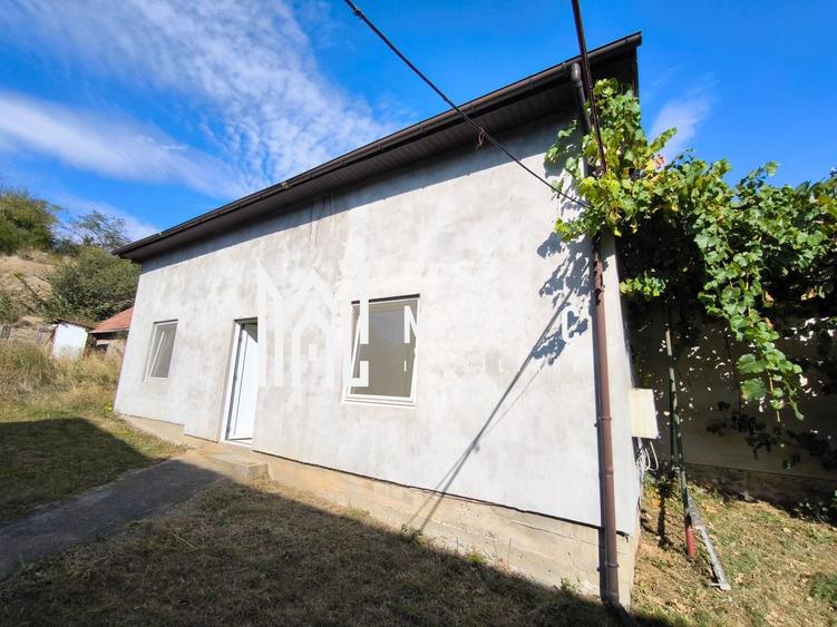 Casă individuală cu 3 camere cu Canalizare în Vest