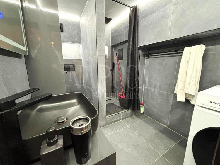 Apartament cu 3 camere semidecomandat în Mănăștur