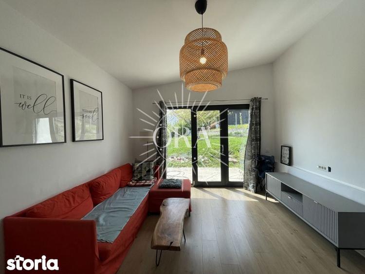 Casă cu 4 camere cu Teren 615 Mp în Apahida
