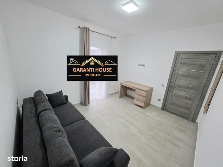 Bloc nou, apartament cu 3 camere, mobilat, utilat, parcare, 400/Luna - 6