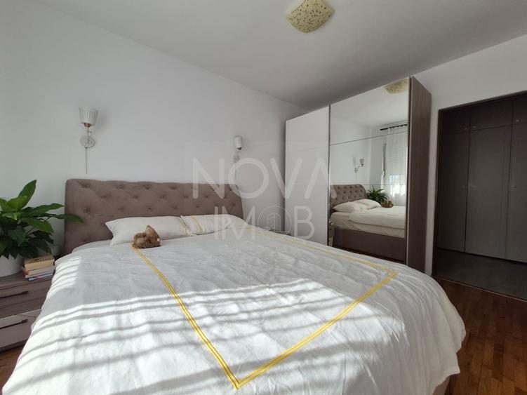 Apartament cu 2 camere decomandat în Mihai Viteazul