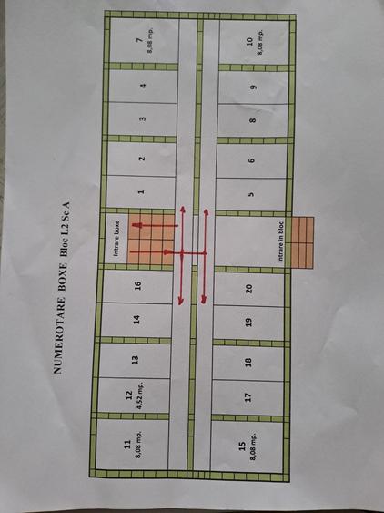 Apartament cu 3 camere semidecomandat în Central
