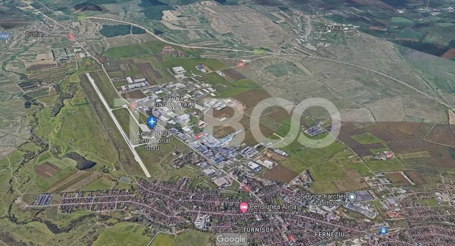Teren de 6796 mp, în Central