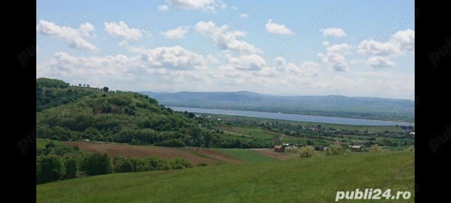 Teren,8700 m2,cu priveliste frumoasa. - 1