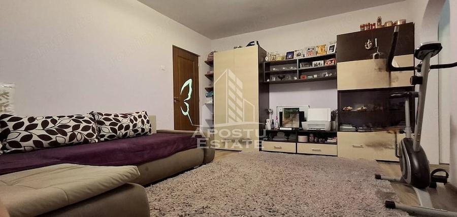 Apartament cu 2 camere semidecomandat în Micălaca
