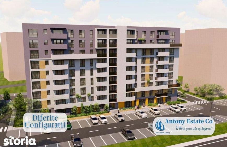 Apartament cu 2 camere în Oșorhei