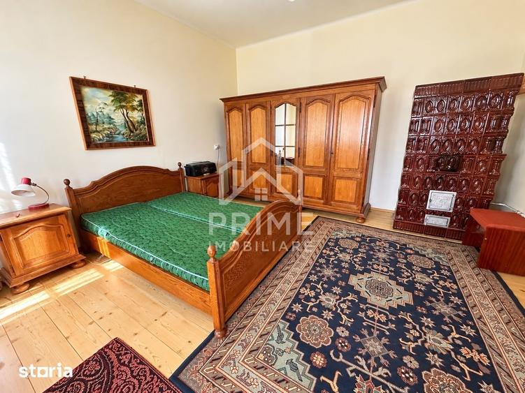 Casă cu 3 camere cu Teren 1900 Mp în Central