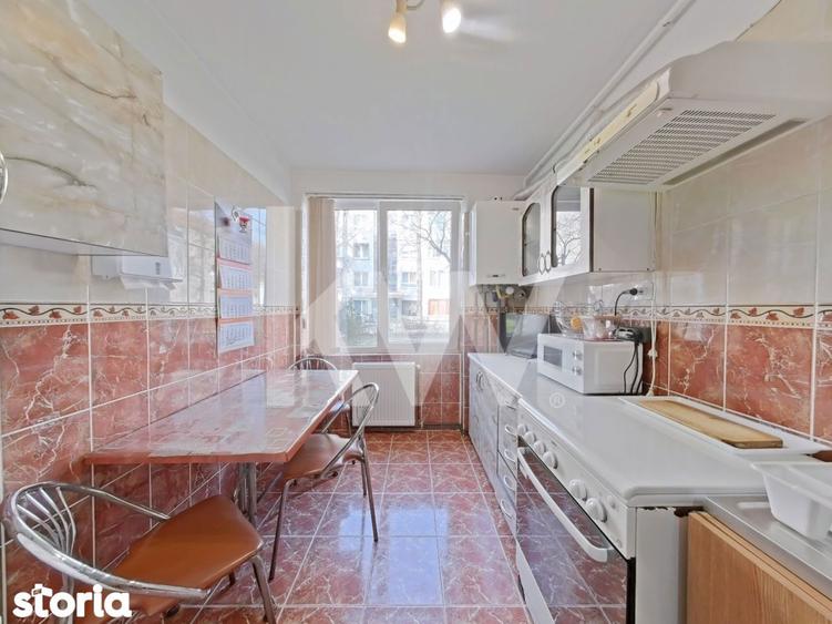 Inchiriere apartament cu 2 camere, mobilat si utilat, in cartierul Tra - 3