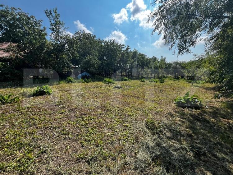 Casă individuală cu 2 camere cu Teren 1700 Mp în Rediu