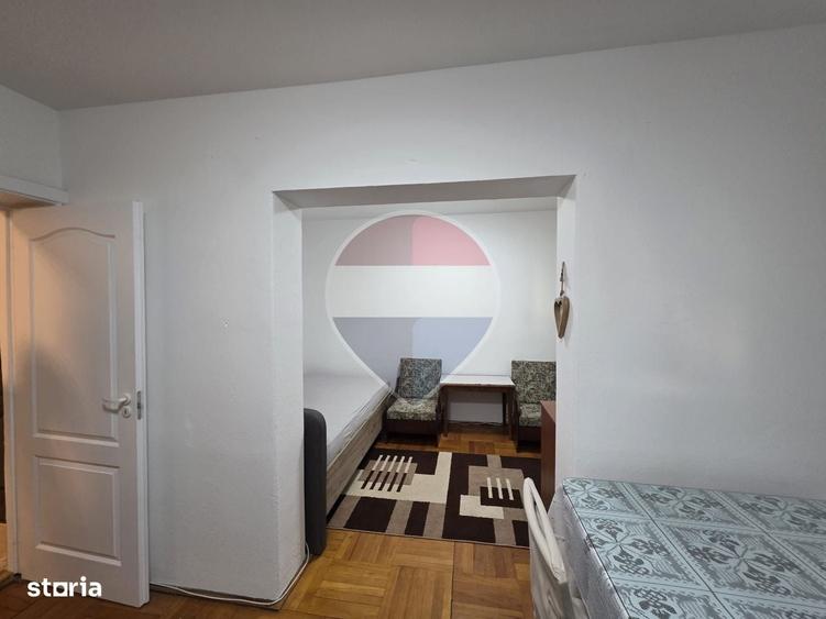 Apartament 3 camere de inchiriat | Ultracentral Arad | Mobilat complet - 6