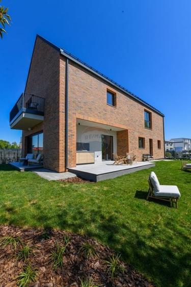Vila premium cu 4 camere in ansamblu premium, cu piscina, in Corbeanca - 21