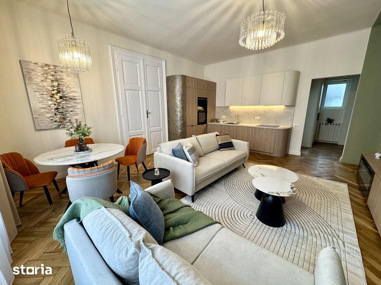 Apartament cu 3 camere în Malul Mureșului