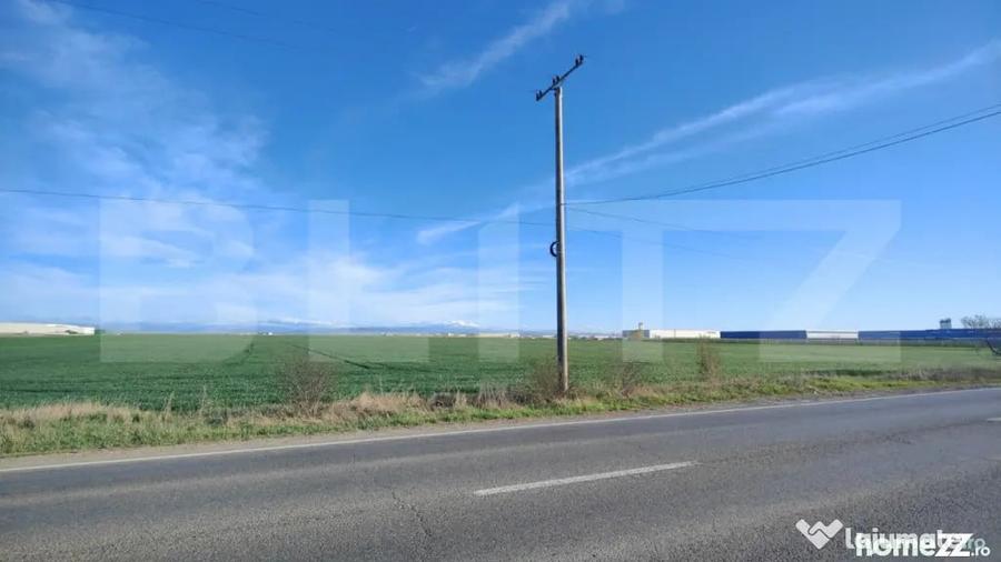 Teren de 59000 mp, în Ariceștii Rahtivani