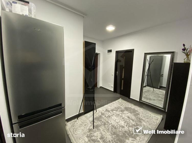 Apartament cu 3 camere, mobilat în Între Lacuri