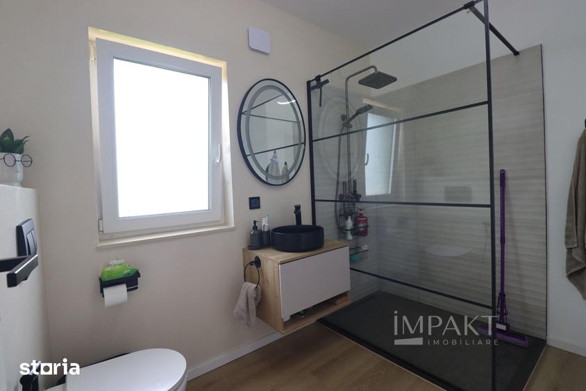 Duplex superb la vanzare, finisat, mobilat, utilat, situat in Chinteni - 8