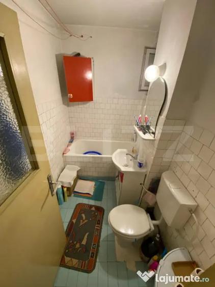 Apartament cu 3 camere decomandat, mobilat în Decebal