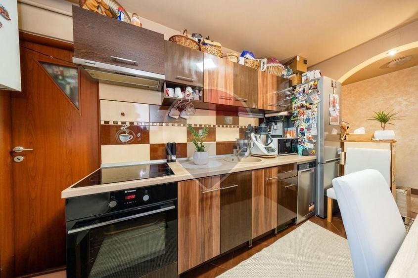 Apartament cu 3 camere de vânzare în zona Stefan cel Mare - 13