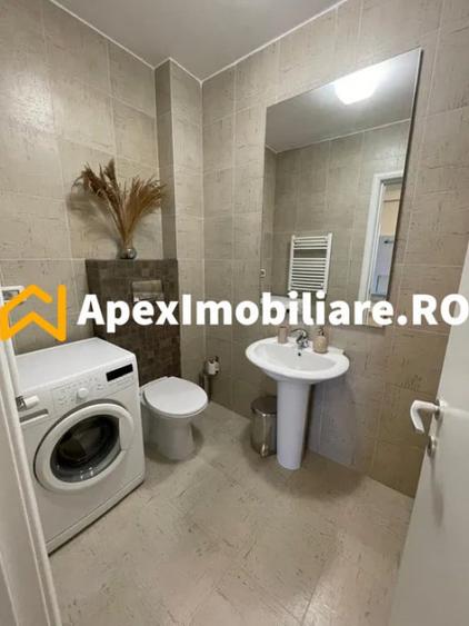 Apartament cu 2 camere semidecomandat în Sisești
