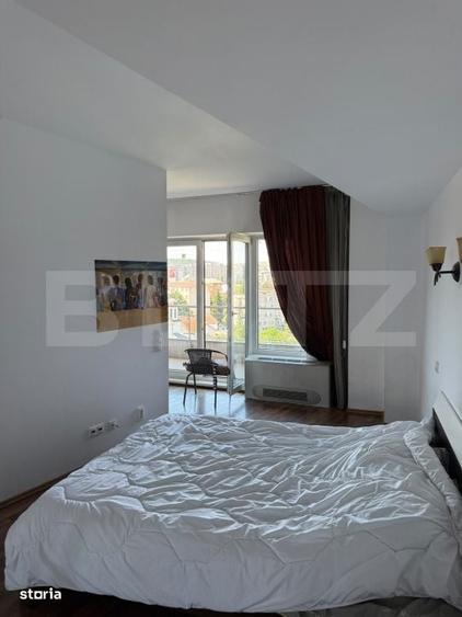 Apartament de inchiriat , Nisa de dormit, Aer conditionat, zona Plopil - 7