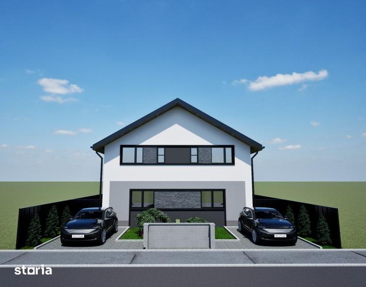 Duplex, 94mp utili, 360mp teren, 4 camere,curent trifazic-Giarmata-vii - 1