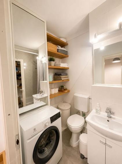 Apartament cu 2 camere decomandat, mobilat în Spitalul Județean