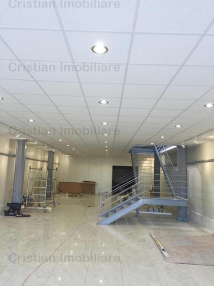 Spațiu comercial, de 400 mp, în Buzaului