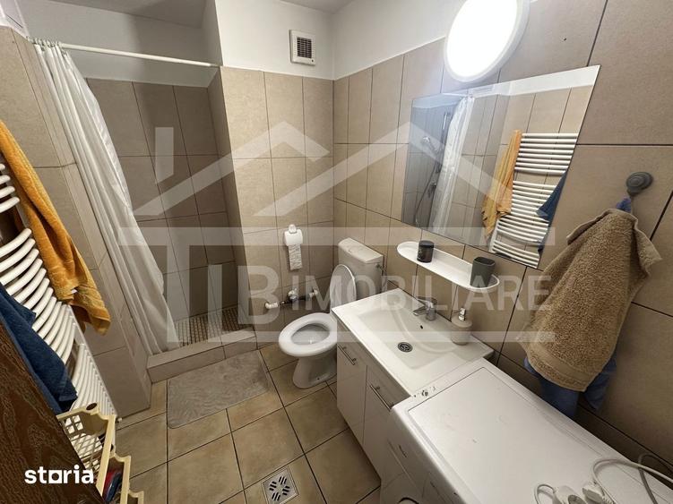 Apartament cu 2 camere decomandat în Cornișa