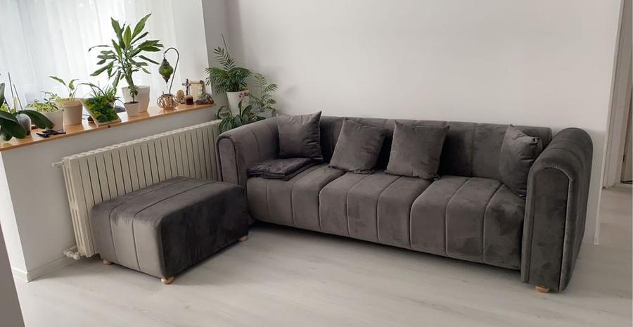 Apartament cu 2 camere semidecomandat, mobilat în Tomis I