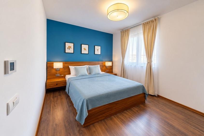 Apartament cu 2 camere decomandat, mobilat în Domenii