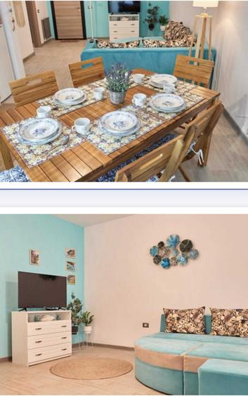 Apartament cu 2 camere semidecomandat în Nord